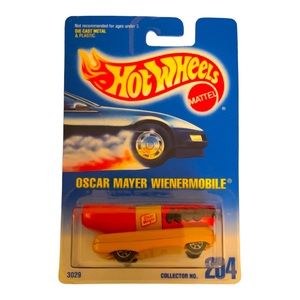 Hot wheels‼️ Oscar Mayer Weinermobile